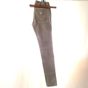GUESS PANTS Medium Rise Skinny Ankle Emma Fit 25